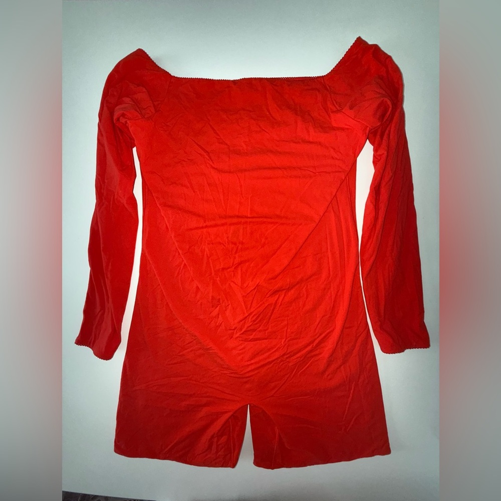 SKIMS red fits everybody onsie size 2X - Picture 5 of 9